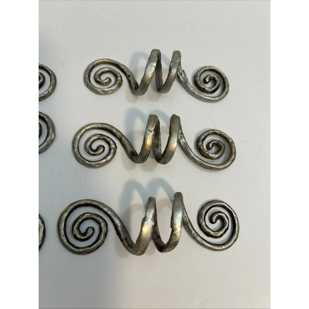 N/A hammered pewter